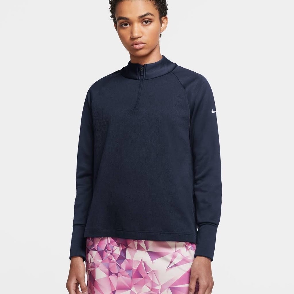 NWT Nike Women's Therma Victory Half-Zip Golf Pullover